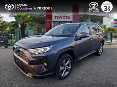 occasion Toyota RAV4 Hybrid Hybride 218ch Lounge 2WD