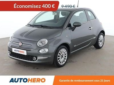 Occasion Fiat 500 Lounge 69 ch (50 kW) 2019 Gris Citadine