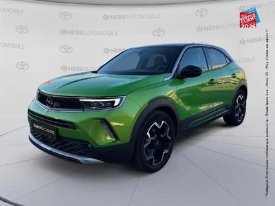 Vert Occasion 2021 Opel Mokka Ultimate SUV | 16 499 € (Prix juste)