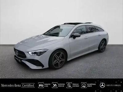 Gris Occasion 2025 Mercedes CLA200 Shooting Brake Exclusive Break | 50 890 €