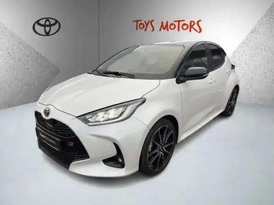 Occasion Toyota Yaris Hybrid Sport 2023 Blanc Coupé