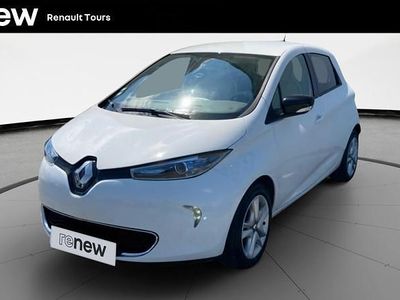 Blanc Occasion 2019 Renault Zoe Zen Citadine | 5 999 € (Bon prix)
