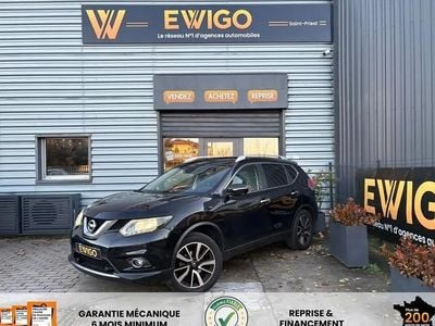 Noir Occasion 2017 Nissan X-Trail Tekna SUV | 10 990 € (Super prix)