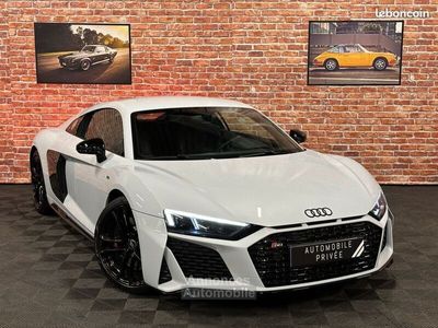 occasion Audi R8 Coupé V10 RWD 5.2 FSI 540 cv GRIS SUZUKA IMMAT FRANCAISE