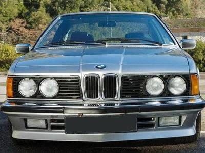 Argent Occasion 1984 BMW 635 Coupé | 27 500 €