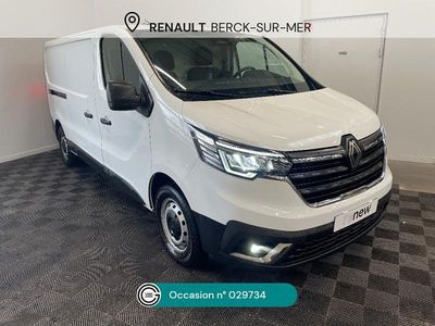 Blanc Occasion 2024 Renault Trafic Monospace | 29 890 € (Prix juste)