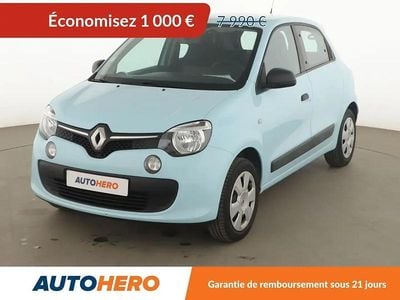 Bleu Occasion 2015 Renault Twingo Life Citadine | 6 990 € (Prix juste)