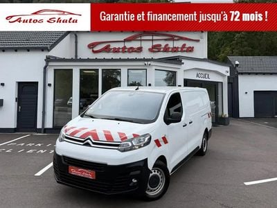 Blanc Occasion 2021 Citroën Jumpy Monospace | 17 980 € (Prix juste)
