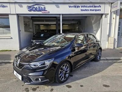 Occasion Renault Mégane IV LIMITED 110 ch (80 kW) 2017 Noir Berline