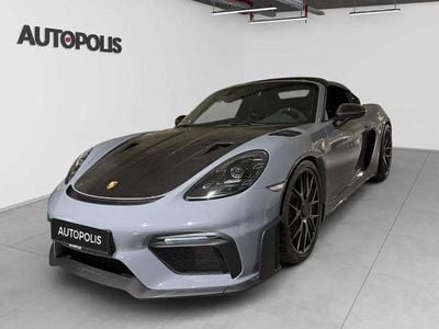 Gris Nouvelle 2025 Porsche Boxster Spyder Cabriolet | 174 348 €
