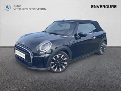 Noir Occasion 2022 Mini Cooper Cabriolet Premium Plus Cabriolet | 28 890 € (Prix juste)