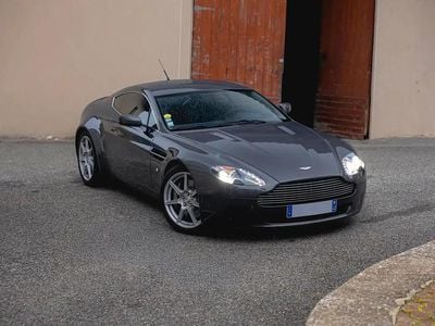 Occasion Aston Martin V8 Vantage 385 ch (283 kW) 2006 Gris Coupé