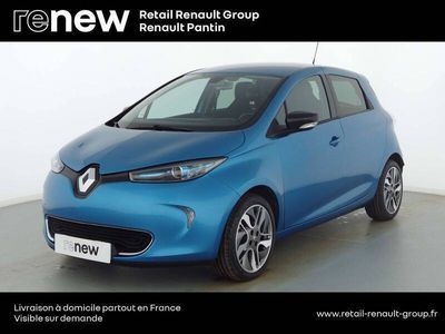 occasion Renault Zoe R90 Intens 5 portes Électrique Automatique Bleu