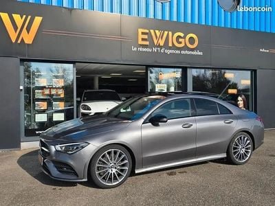 Noir Occasion 2021 Mercedes 250 AMG line Coupé | 35 490 €