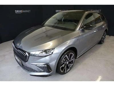 Occasion Skoda Scala Monte Carlo 150 ch (110 kW) 2024 Gris Citadine