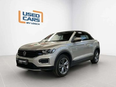 Argent Occasion 2021 VW T-Roc Cabriolet Style Cabriolet | 24 990 € (Bon prix)