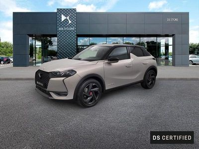 Gris Occasion 2021 DS Automobiles DS3 Crossback E-Tense Performance Line Plus SUV | 17 889 € (Prix juste)