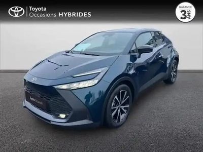 Bleu persan métallisé Occasion 2025 Toyota C-HR Design SUV | 30 890 € (Prix assez cher)