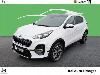 Blanc Occasion 2019 Kia Sportage GT-Line SUV | 21 990 € (Prix juste)