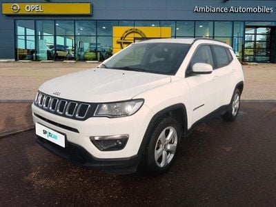 Blanc Occasion 2019 Jeep Compass Longitude SUV | 14 999 € (Prix juste)