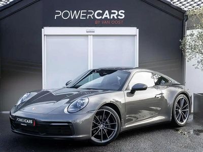 Gris Occasion 2021 Porsche 911 Carrera 4 Coupé | 104 992 €