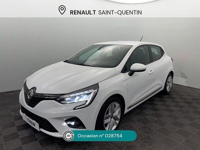 Blanc Occasion 2019 Renault Clio V Business Citadine | 13 490 € (Prix juste)