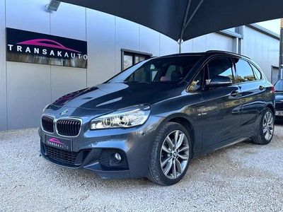 Gris Occasion 2015 BMW 220 M Sport Monospace | 19 990 € (Prix juste)