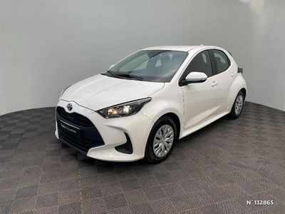 Blanc Occasion 2023 Toyota Yaris Hybrid | 20 990 € (Bon prix)