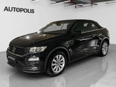 Noir Occasion 2021 VW T-Roc Cabriolet R-line Cabriolet | 27 990 € (Prix juste)