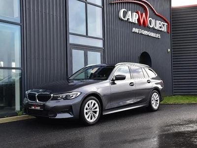Gris Occasion 2022 BMW 318 Break | 23 990 € (Bon prix)
