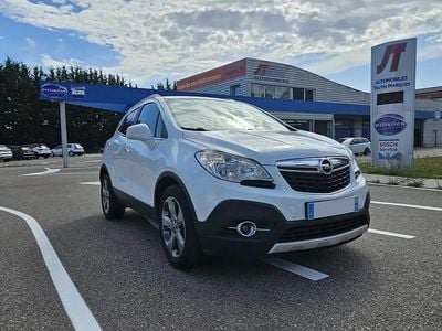 Blanc Occasion 2014 Opel Mokka Cosmo SUV | 9 790 € (Prix juste)