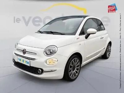 Bossa nova white pastel Occasion 2021 Fiat 500 Star Berline | 12 999 € (Prix juste)