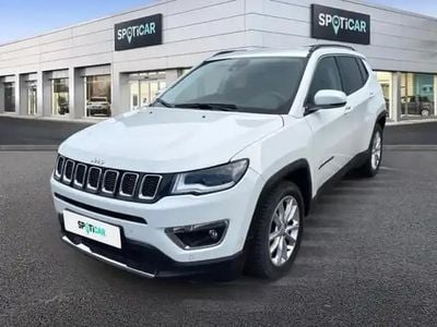 Alpine white Occasion 2021 Jeep Compass Limited SUV | 22 990 € (Prix juste)