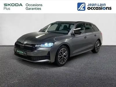Gris graphite Occasion 2024 Skoda Octavia Break | 32 290 € (Prix juste)