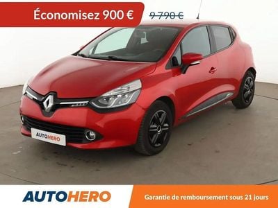 Rouge Occasion 2016 Renault Clio IV Citadine | 8 890 € (Bon prix)