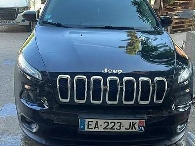 Noir Occasion 2016 Jeep Cherokee SUV | 13 000 € (Bon prix)