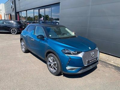 Bleu Occasion 2020 DS Automobiles DS3 Crossback E-Tense Grand Chic SUV | 19 990 € (Prix assez cher)