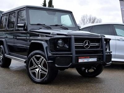 Noir Occasion 2003 Mercedes G400 SUV | 39 900 €