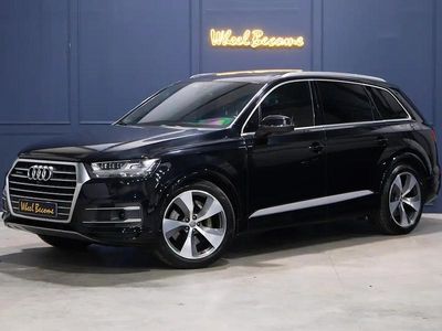 Noir Occasion 2016 Audi Q7 Sport SUV | 29 900 €