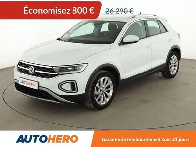 Occasion VW T-Roc Style 150 ch (110 kW) 2022 Blanc SUV
