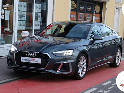 Gris Occasion 2020 Audi A5 Sportback S-Line Citadine | 28 990 € (Prix assez cher)