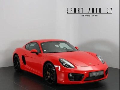Rouge Occasion 2013 Porsche Cayman S Coupé | 68 900 €
