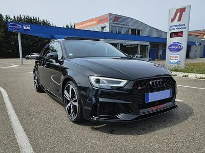 Noir Occasion 2019 Audi RS3 Sportback Sport Citadine | 55 990 € (Prix cher)