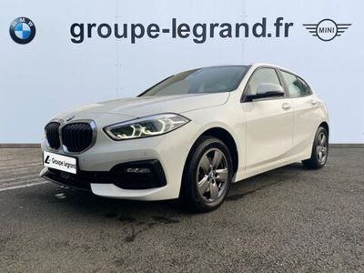 Alpinweiss Occasion 2021 BMW 116 Sport Line Citadine | 27 990 € (Prix cher)