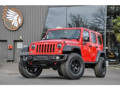 occasion Jeep Wrangler Wrangler3.6i - BVA 2015 Unlimited Rubicon PHASE