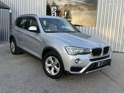 Gris Occasion 2017 BMW X3 SUV | 19 990 € (Bon prix)