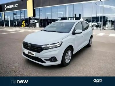 Occasion Dacia Sandero Expression 2022 Blanc Berline