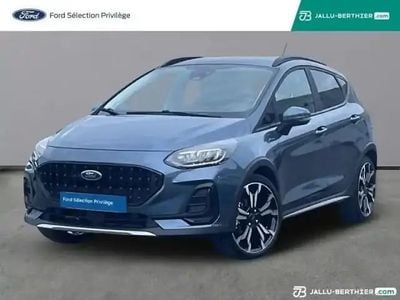 Bleu azur Occasion 2022 Ford Fiesta Active Berline | 17 399 € (Prix juste)