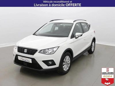 Blanc Occasion 2021 Seat Arona Style SUV | 17 500 € (Prix assez cher)