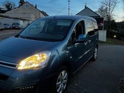 Bleu Occasion 2017 Citroën Berlingo Monospace | 14 900 € (Prix juste)